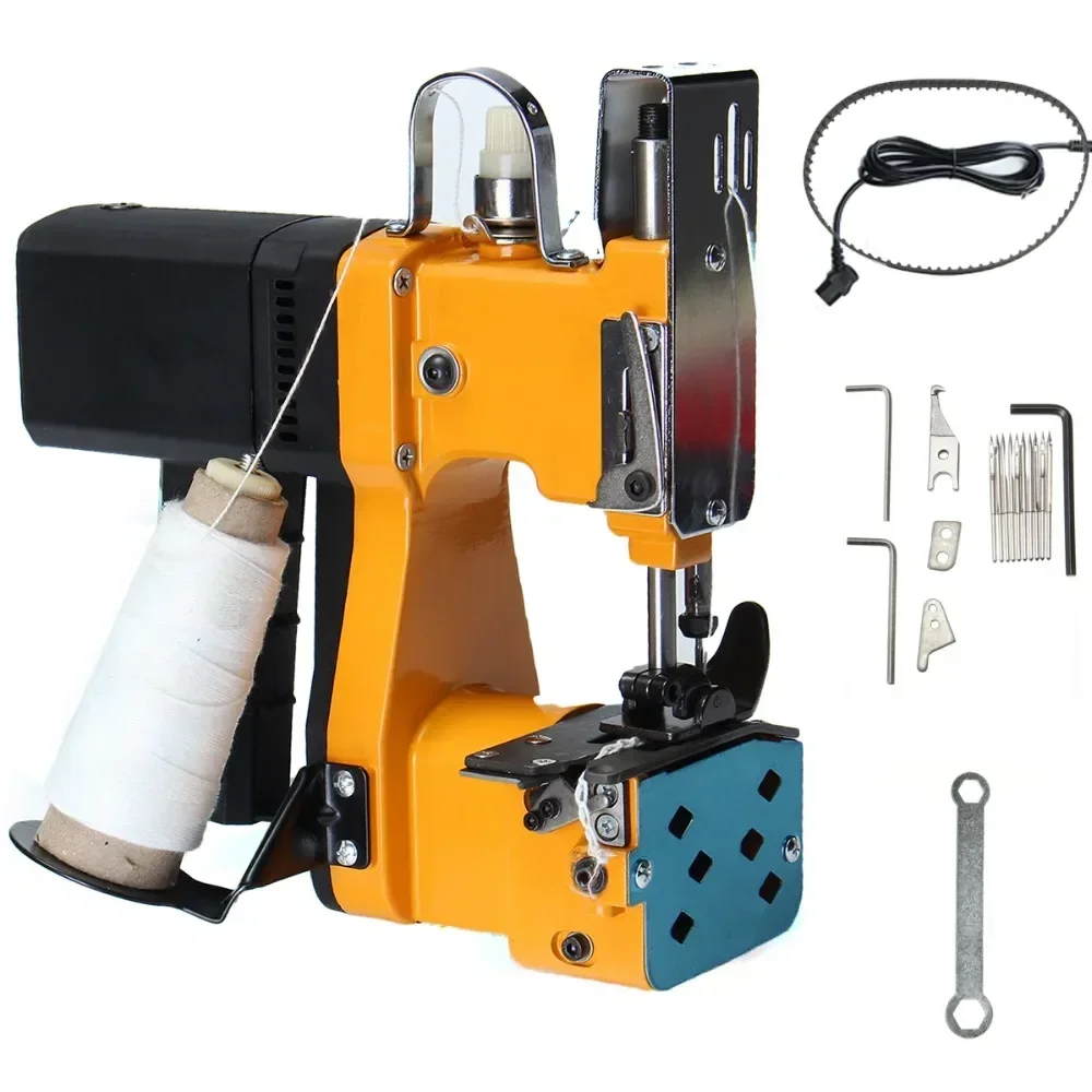 Sewing Machine In Textile Industry - จักรเย็บผ้าไฟฟ้าแบบพกพาบรรจุภัณฑ์อัตโนมัติการเกษตรอุตสาหกรรมสิ่งทอถุงมินิเครื่องซีล Overlock GK-890