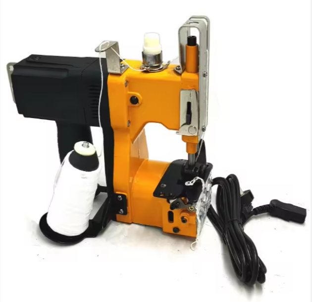 Textiles Sewing Machine - เครื่องซีลผ้าแบบกึ่งอัตโนมัติไฟฟ้าแบบมือถือสำหรับเย็บปิดผนึกถุงบรรจุภัณฑ์