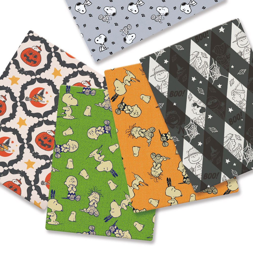 Sewing And Textile - ทาคาระ โทมี่ สนูปปี้ผ้า 140x50 ซม. ผ้าพิมพ์ลายการ์ตูน