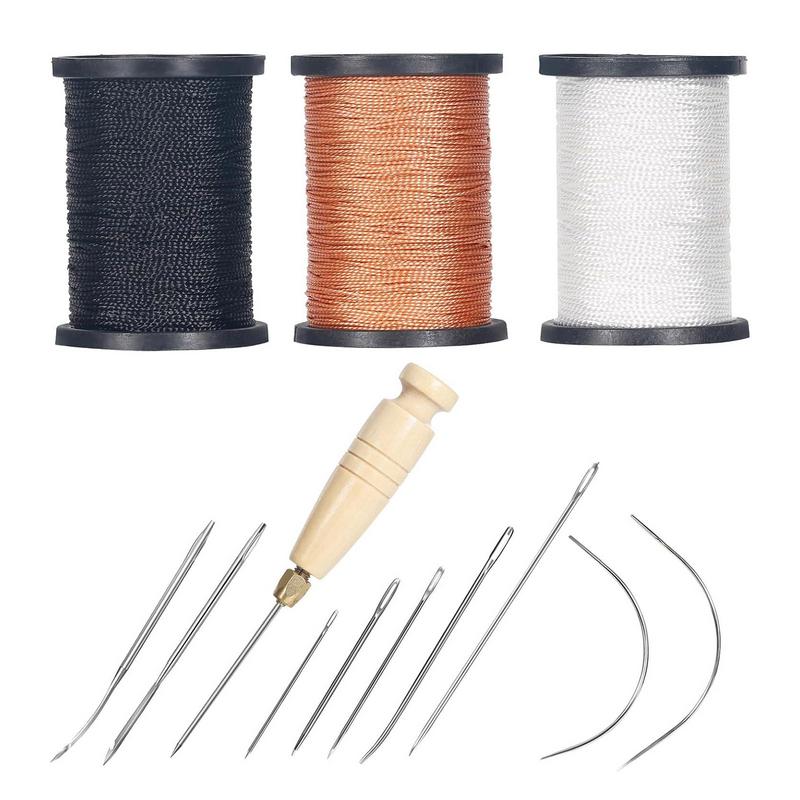 Leather Needle Heavy - ชุดเย็บหนัง Heavy Duty ชุดเย็บผ้า Leatherworking ชุดเครื่องมือเย็บด้ายเข็ม