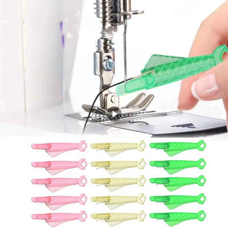 Needle Threader Tool - 1/10/20pcs อัตโนมัติเข็ม DIY เครื่องมือบ้านมือจักรเย็บผ้าอุปกรณ์ด้ายอัตโนมัติเข็ม CROSS Stitch