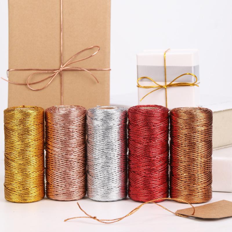 Sewing Thread In Textile - เชือกมาคราเม่สี ขนาด 1.5 มม. ยาว 100