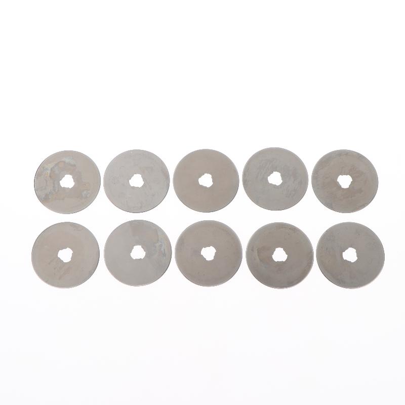 Rotary Cutter Fabric - ใบมีดตัดแบบหมุนขนาด 45 มม. 3/5/15 ชิ้น ใบมีดคมและทนทาน