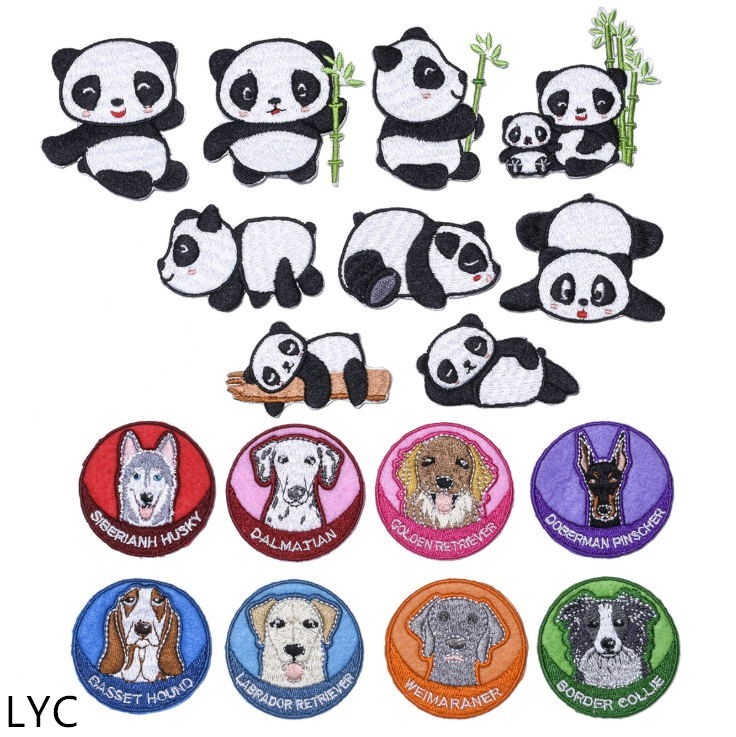 Sewing Id - มาใหม่ 10 ชิ้นแพทช์ปักทั้งเหล็กบนเย็บบนกางเกงยีนส์เสื้อ TShirt กระเป๋ารองเท้าหมวกตกแต่งซ่อม Motif