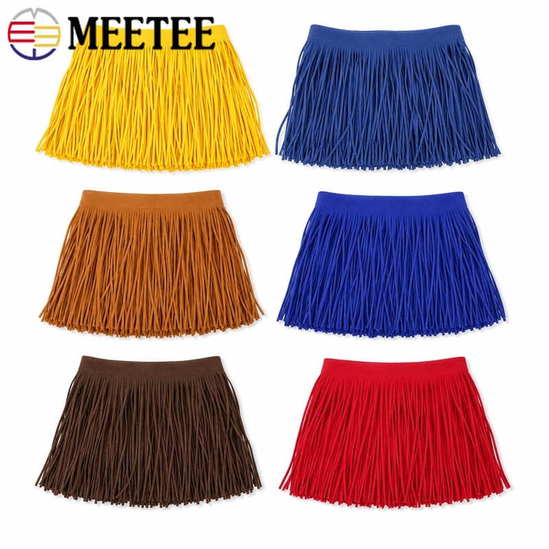 Sewing Thread In Textile - ริบบิ้นพู่ตกแต่งขนาด 2/4 เมตร 3 มม. x
