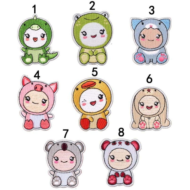 แพทช์ปักลายรีดติด 10 ชิ้น สำหร - Sewing Id บทวิจารณ์และราคา
