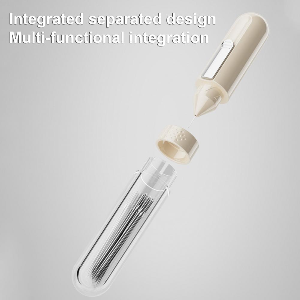เครื่องร้อยด้ายแบบพกพา เครื่อง - Needle Threader Tool บทวิจารณ์และราคา