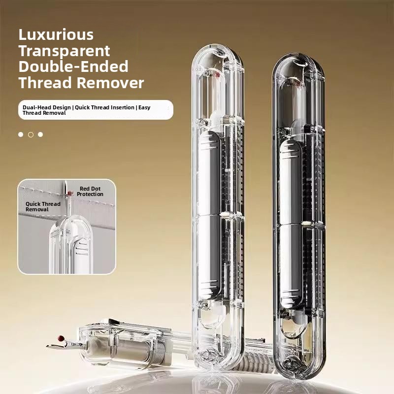 เครื่องร้อยด้ายแบบพกพา 2-in-1  - Needle Threader Tool บทวิจารณ์และราคา