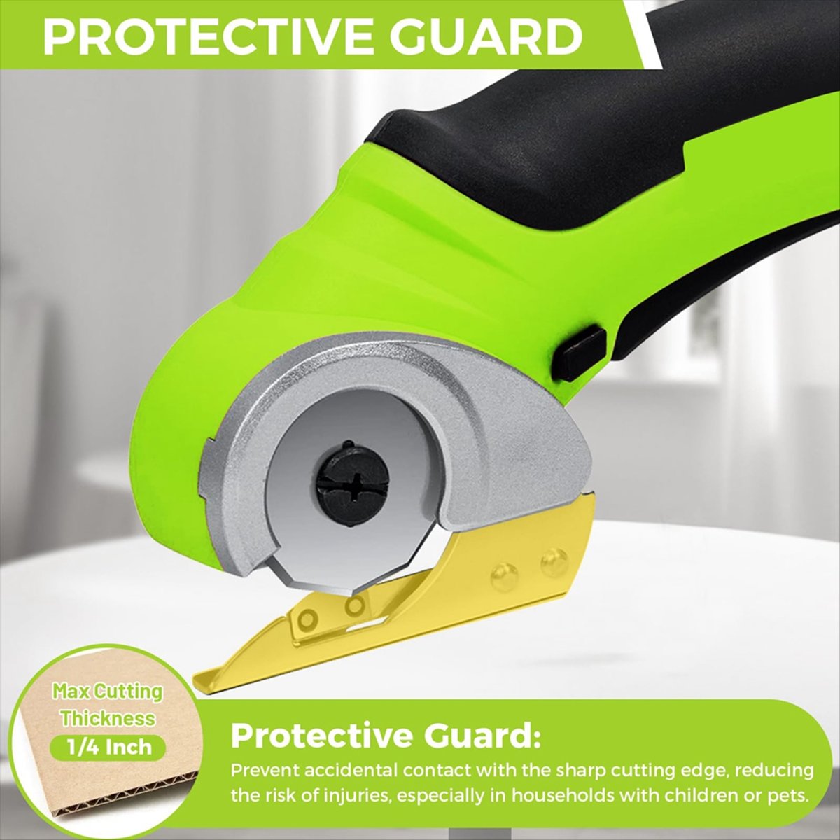 กรรไกรตัดผ้าไฟฟ้าไร้สาย, เครื่ - Rotary Cutter Fabric บทวิจารณ์และราคา