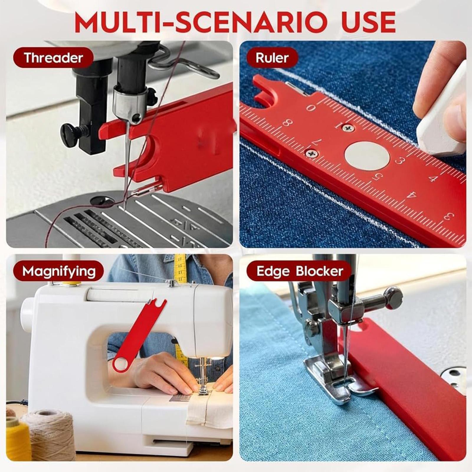 ที่ร้อยเข็มสำหรับจักรเย็บผ้า ท - Needle Threader Tool บทวิจารณ์และราคา