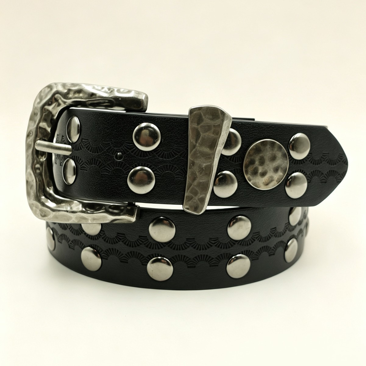 เข็มขัดลายค้อนสไตล์อุตสาหกรรมห - Leather Needle Heavy บทวิจารณ์และราคา