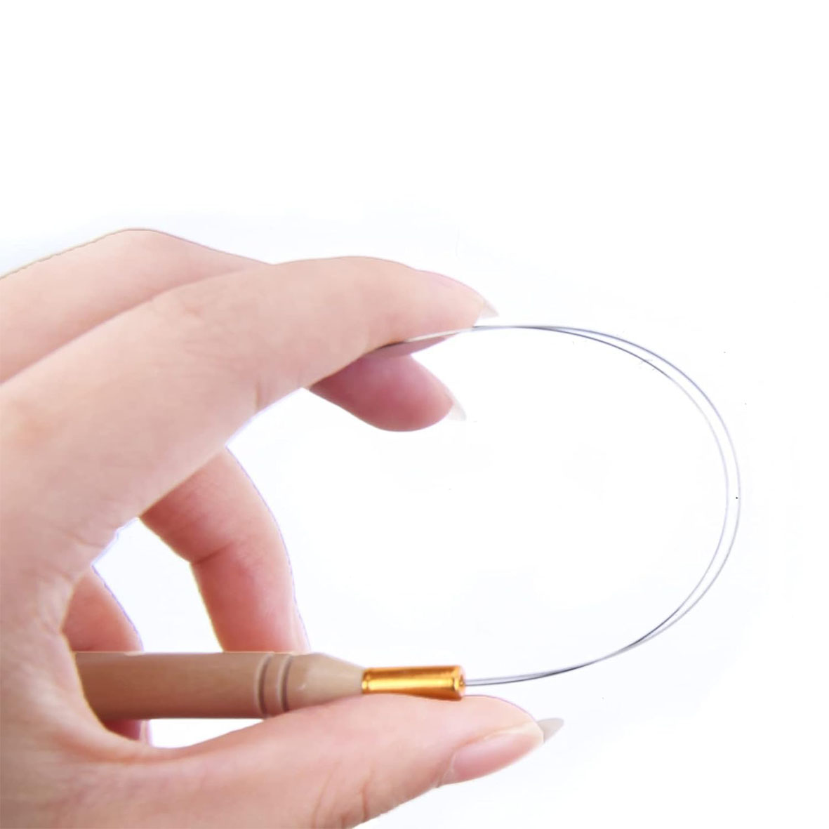 ชุดเครื่องมือต่อผม - ไมโครริง  - Needle Threader Tool บทวิจารณ์และราคา