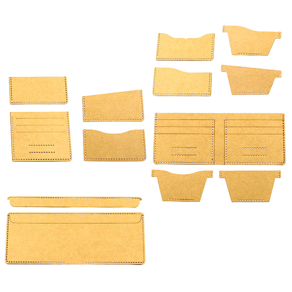 ชุดแม่แบบการผลิตกระเป๋าสตางค์  - Sewing Production บทวิจารณ์และราคา