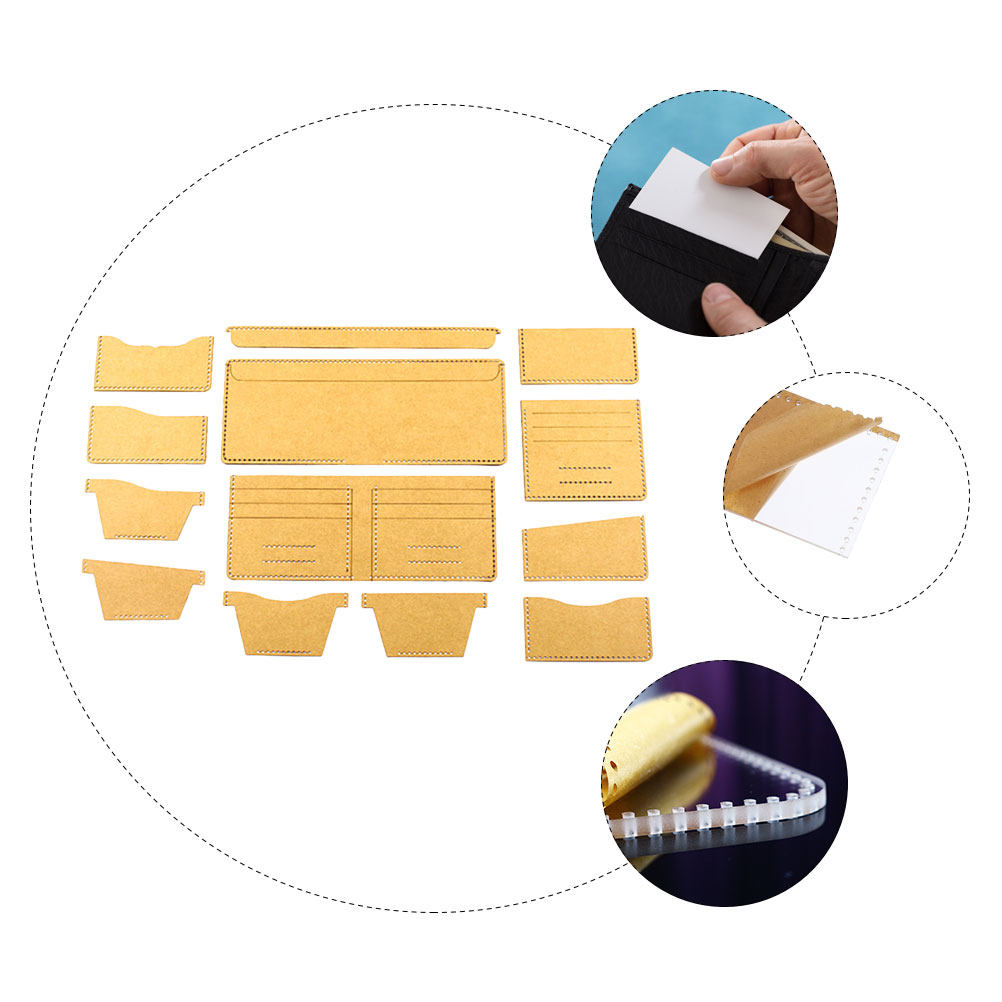 ชุดแม่แบบการผลิตกระเป๋าสตางค์  - Sewing Production บทวิจารณ์และราคา