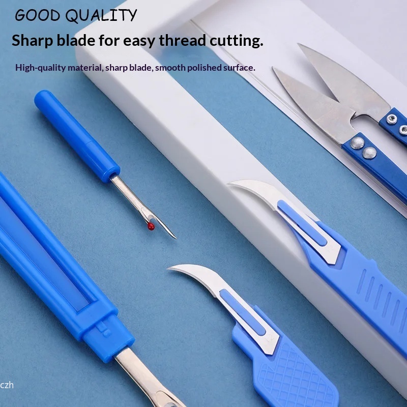 ชุดเครื่องมือฉีกผ้า 5 ชิ้น สีฟ - Sewing Repair บทวิจารณ์และราคา