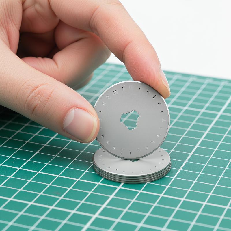 ใบมีดตัดแบบหมุนขนาด 45 มม. จำน - Rotary Cutter Fabric บทวิจารณ์และราคา