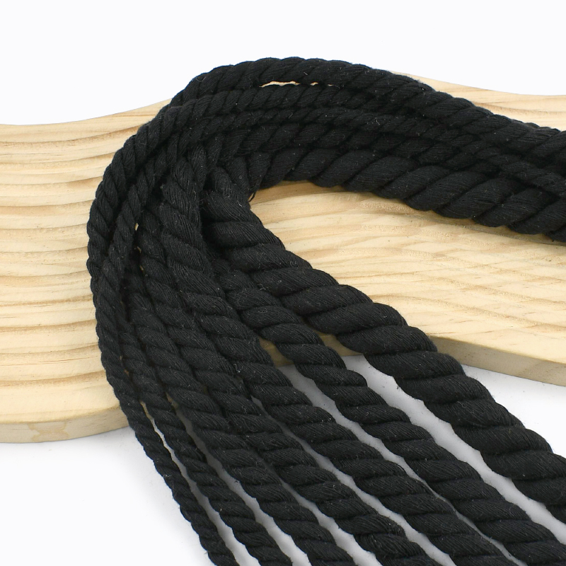 เชือกฝ้ายถักสีดำ ขนาด 1-5 เมตร - Sewing Thread In Textile บทวิจารณ์และราคา