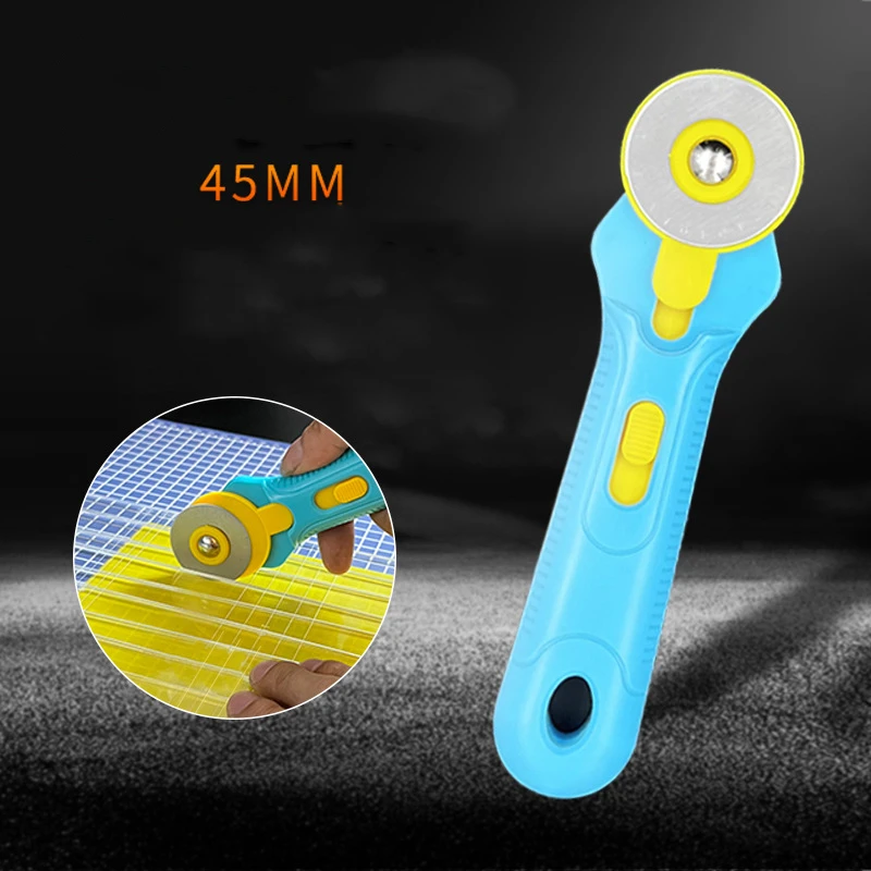 คัตเตอร์กลมเหล็กหมุนขนาด45/60ม - Rotary Cutter Fabric บทวิจารณ์และราคา