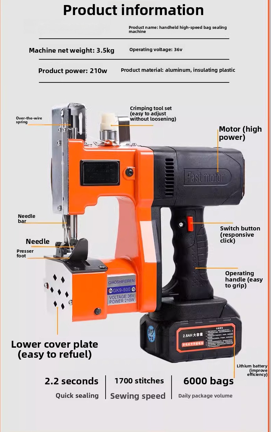 เครื่องเย็บแบบมือถือ GK9-370 ใ - Sewing Machine In Textile Industry บทวิจารณ์และราคา