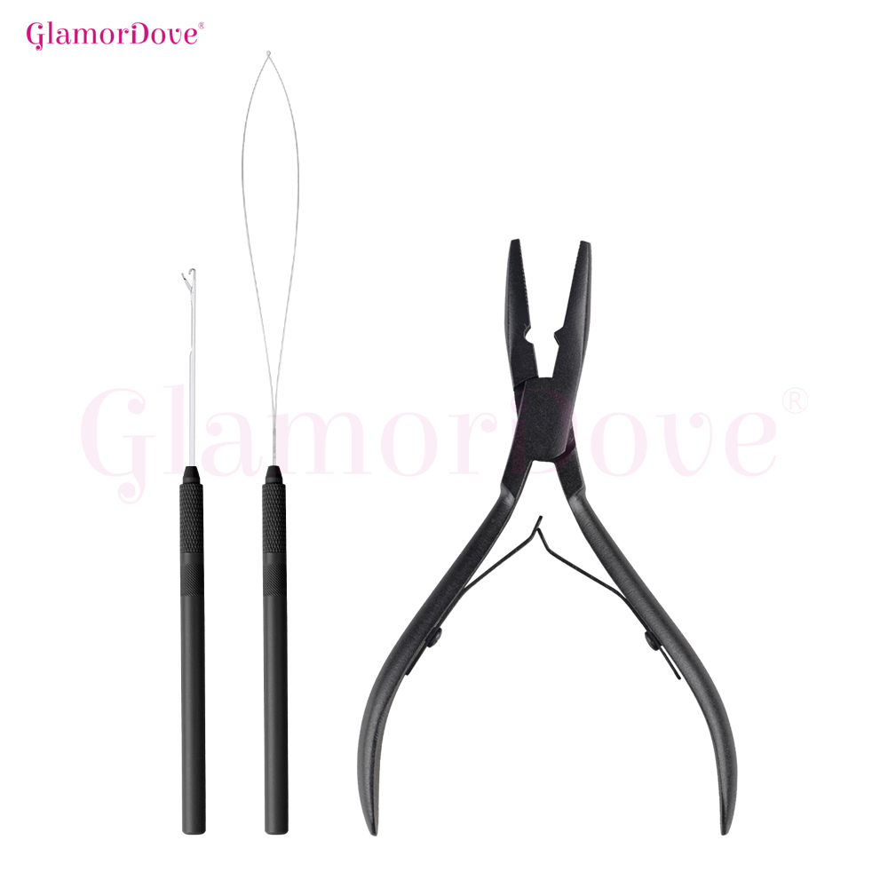 ชุดเครื่องมือต่อผมไมโครริง Gla - Needle Threader Tool บทวิจารณ์และราคา