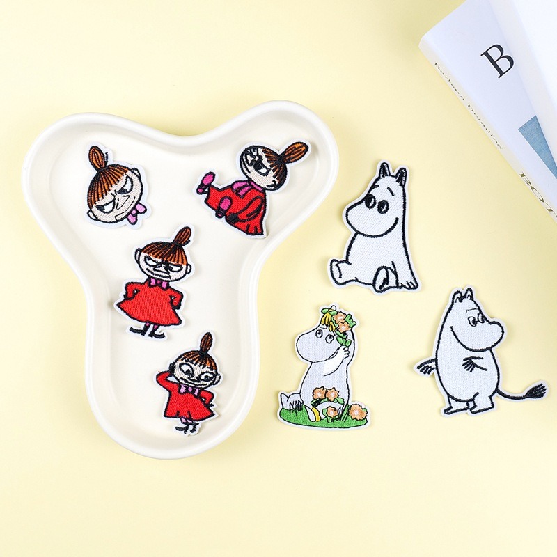 แพทช์ปักลายการ์ตูนมูมินน่ารัก  - Sewing Repair บทวิจารณ์และราคา