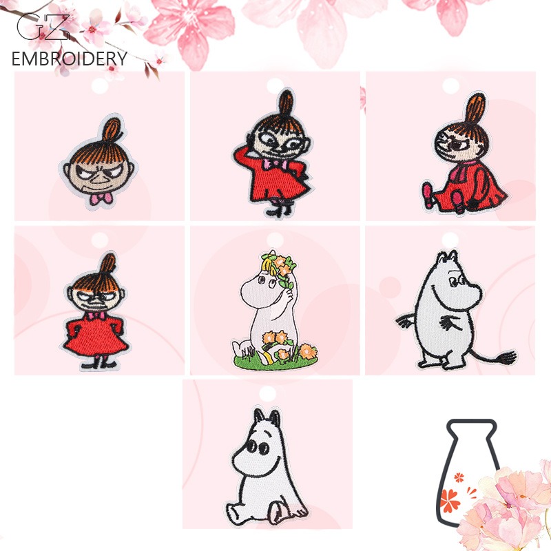 แพทช์ปักลายการ์ตูนมูมินน่ารัก  - Sewing Repair บทวิจารณ์และราคา