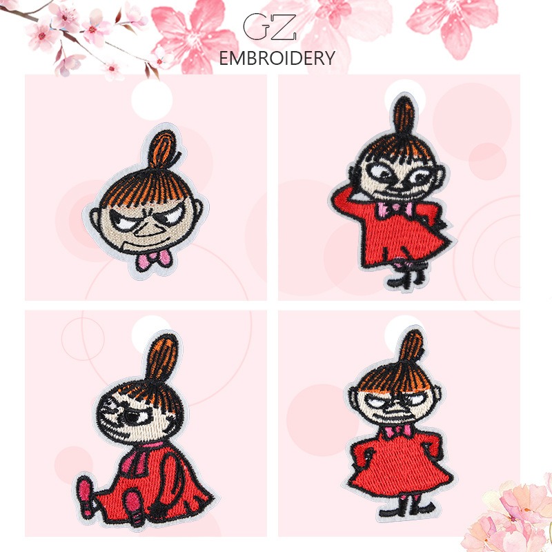แพทช์ปักลายการ์ตูนมูมินน่ารัก  - Sewing Repair บทวิจารณ์และราคา
