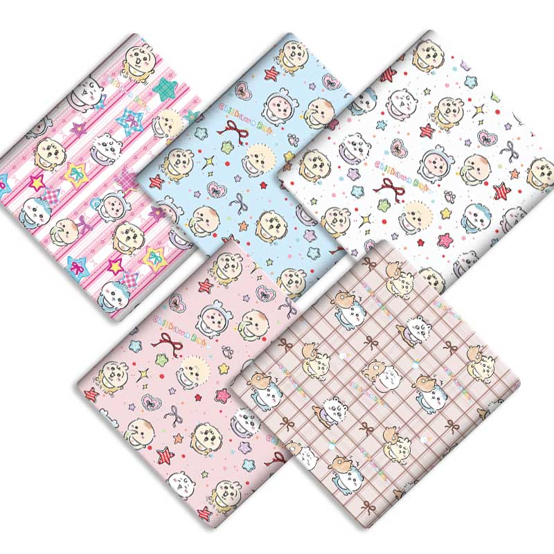 ผ้าโพลีเอสเตอร์ลายการ์ตูน 140x - Sewing And Textile บทวิจารณ์และราคา