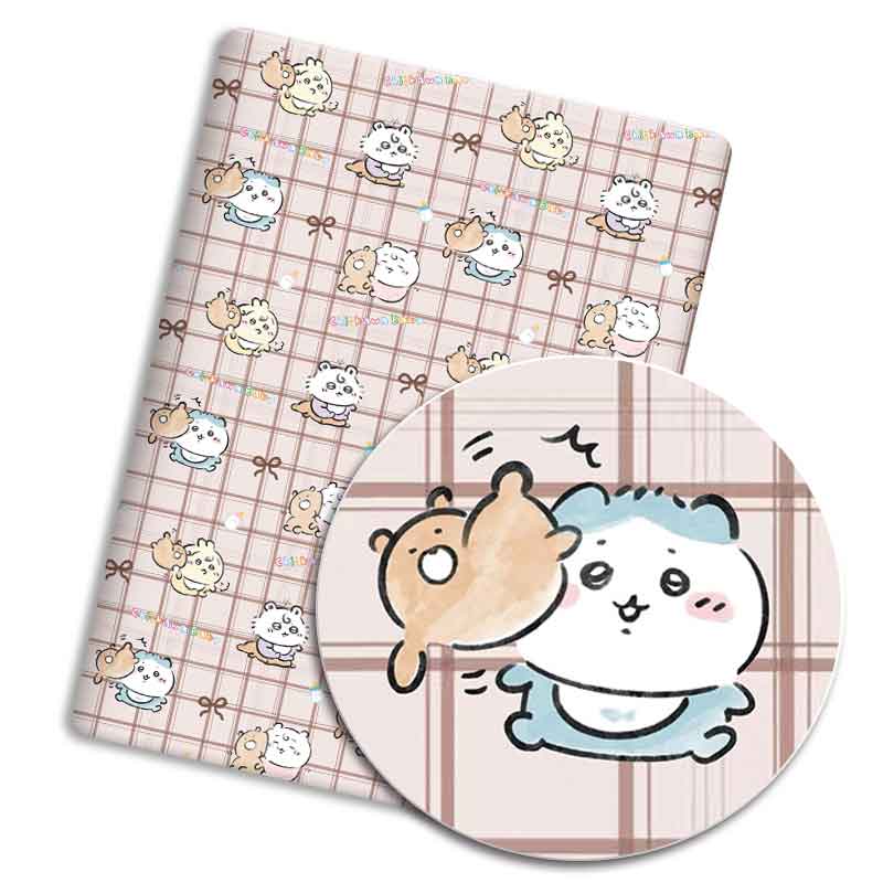 ผ้าโพลีเอสเตอร์ลายการ์ตูน 140x - Sewing And Textile บทวิจารณ์และราคา