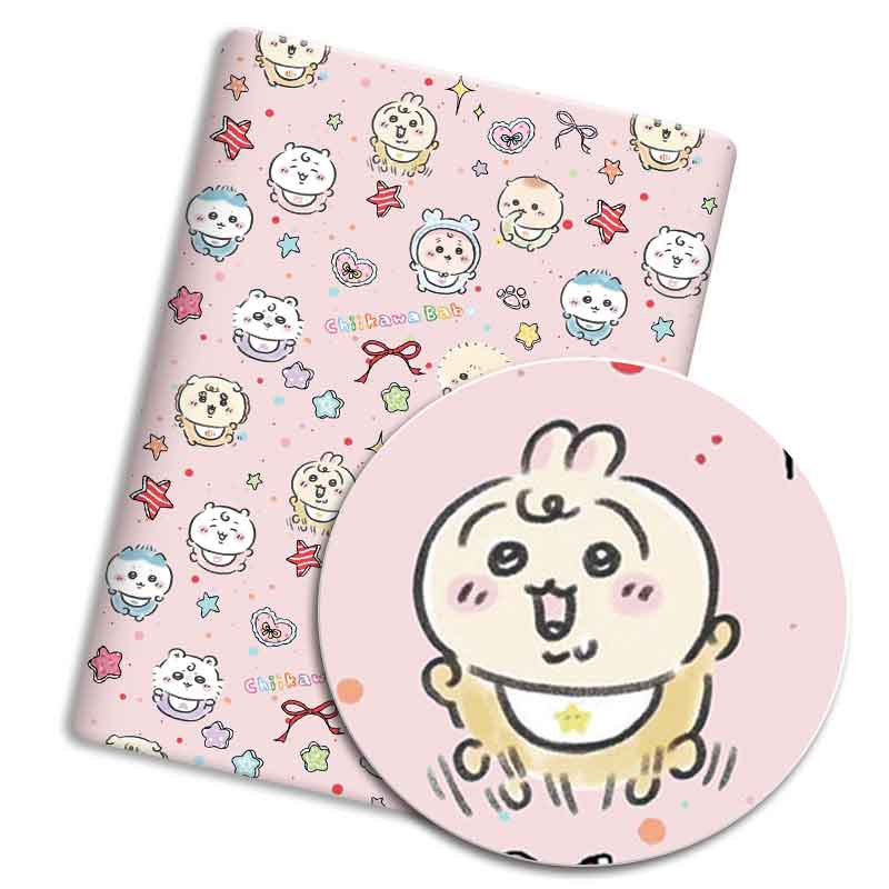 ผ้าโพลีเอสเตอร์ลายการ์ตูน 140x - Sewing And Textile บทวิจารณ์และราคา