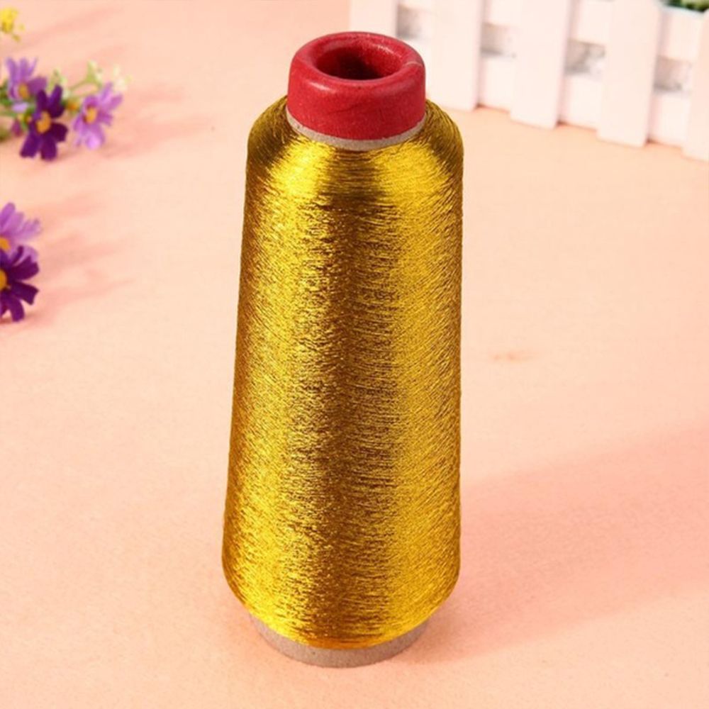 ด้ายปักสีทอง/เงินด้ายปักครอสติ - Sewing Thread In Textile บทวิจารณ์และราคา