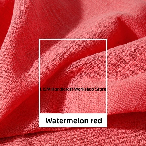 ผ้าลินินซักธรรมชาติหลากสี เนื้ - Sewing And Textile บทวิจารณ์และราคา