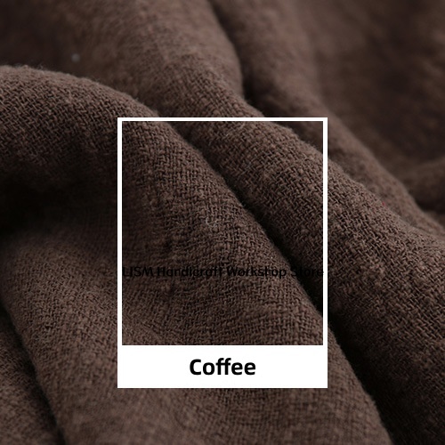 ผ้าลินินซักธรรมชาติหลากสี เนื้ - Sewing And Textile บทวิจารณ์และราคา