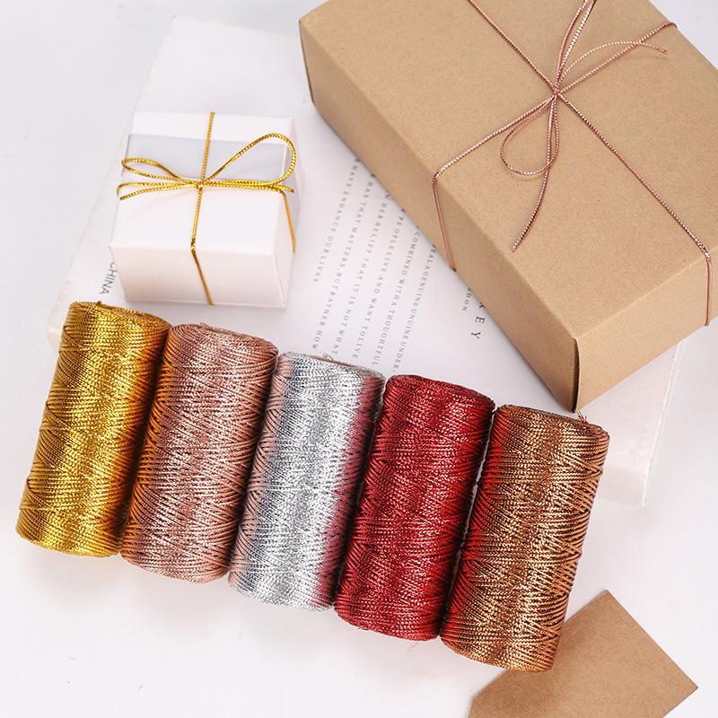 เชือกมาคราเม่สี ขนาด 1.5 มม. ย - Sewing Thread In Textile บทวิจารณ์และราคา