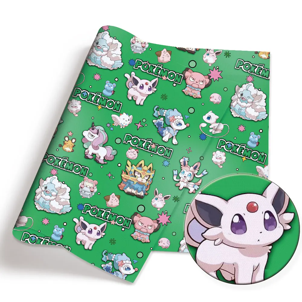 ชุดเดรสลายการ์ตูนโปเกมอนสำหรับ - Sewing Production บทวิจารณ์และราคา