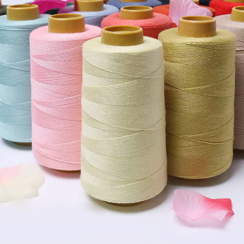เครื่องจักรผลิตด้ายเย็บคุณภาพส - Sewing And Textile บทวิจารณ์และราคา