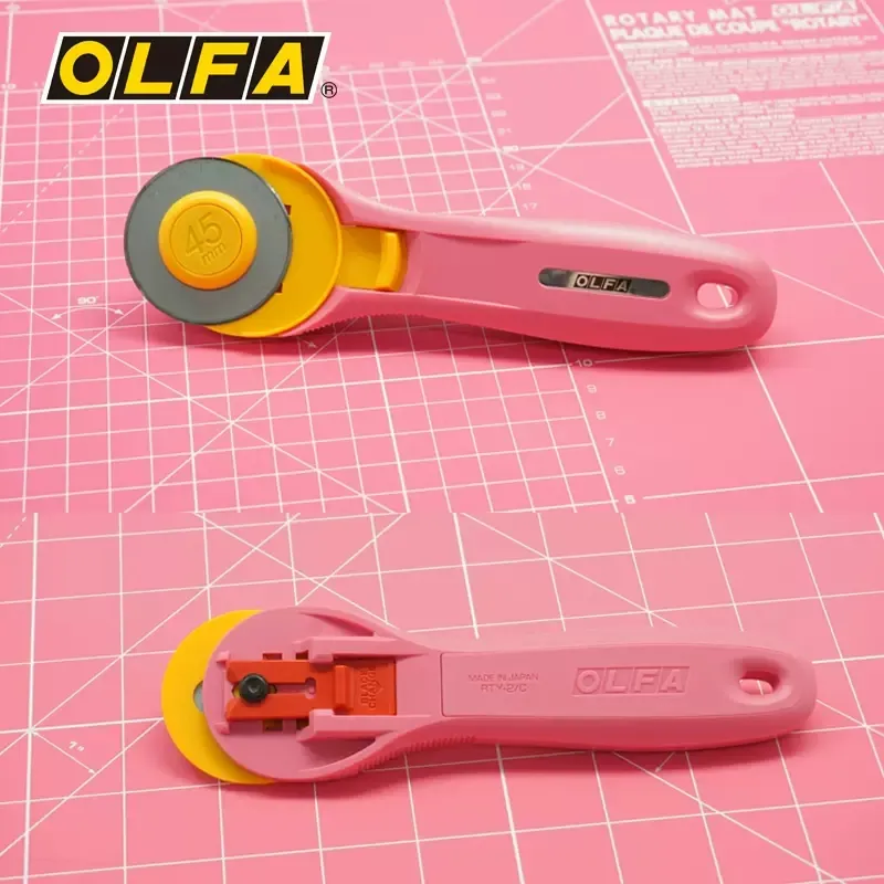 Olfa RTY-2 /c 45มิลลิเมตรโรตาร - Rotary Cutter Fabric บทวิจารณ์และราคา