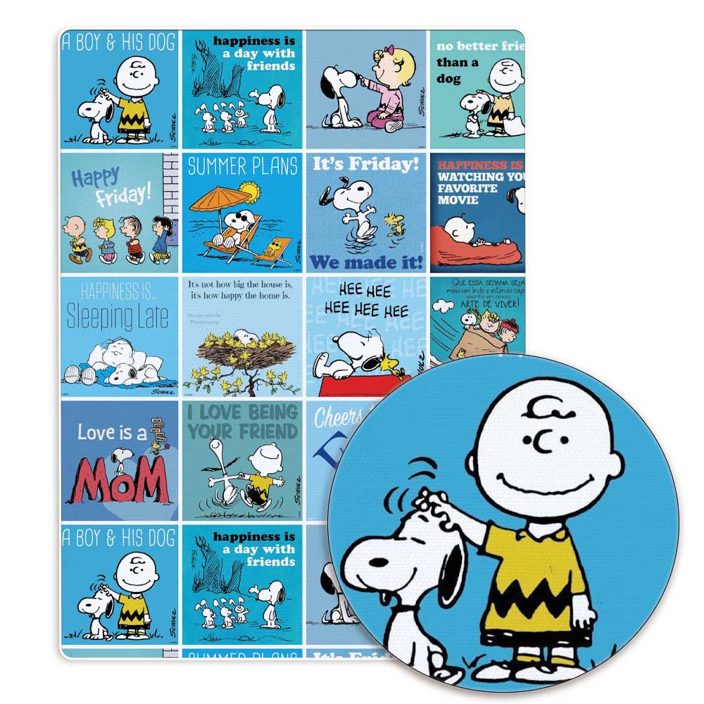 ผ้าทอพิมพ์ลายการ์ตูนสนูปปี้ ขน - Sewing And Textile บทวิจารณ์และราคา