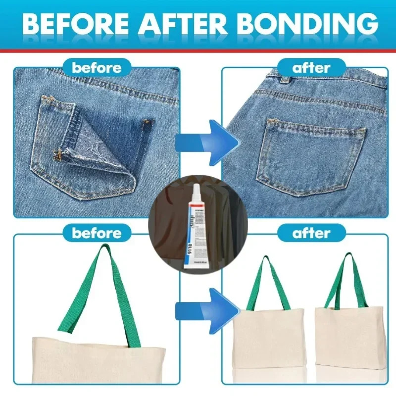 กาวผ้าอเนกประสงค์ – กาวเย็บผ้า - Sewing Repair บทวิจารณ์และราคา