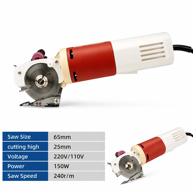 กรรไกรตัดผ้าไฟฟ้า ใบมีดหมุนขนา - Rotary Cutter Fabric บทวิจารณ์และราคา