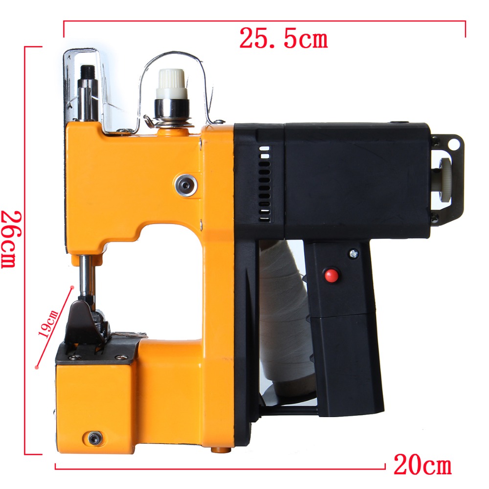 เครื่องเย็บปิดปากถุงไฟฟ้า สำหร - Sewing Machine In Textile Industry บทวิจารณ์และราคา