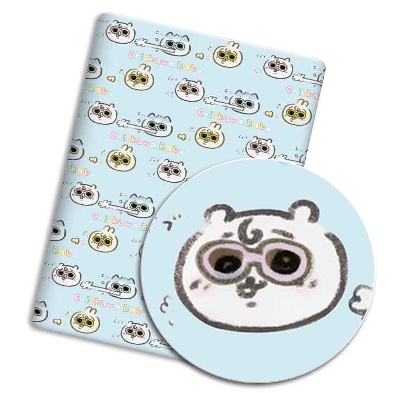 ผ้าลายการ์ตูน 140x50 ซม. ผ้าฝ้ - Sewing And Textile บทวิจารณ์และราคา