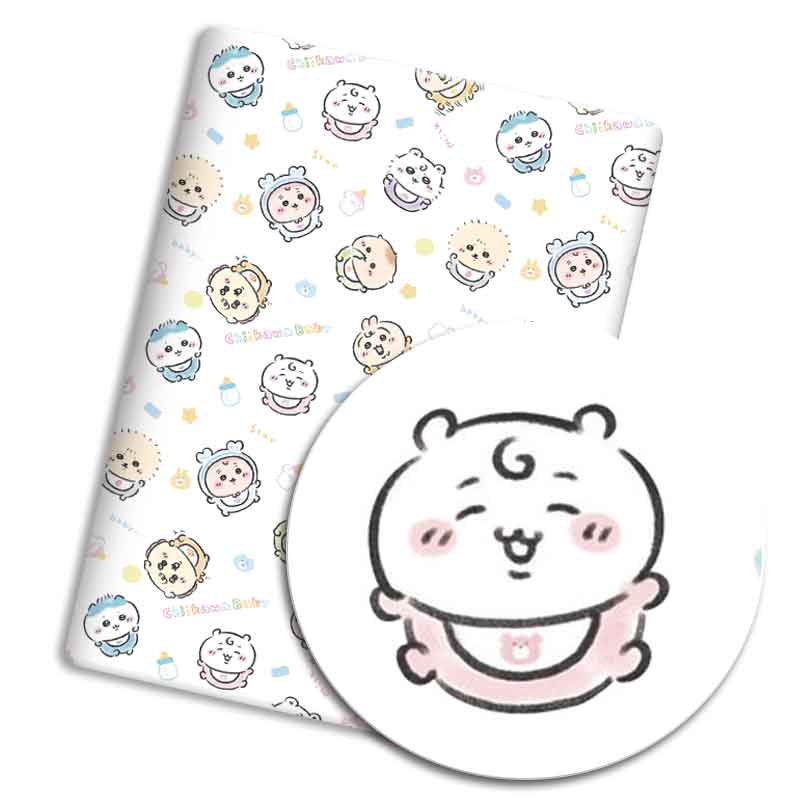 ผ้าลายการ์ตูน 140x50 ซม. ผ้าฝ้ - Sewing And Textile บทวิจารณ์และราคา