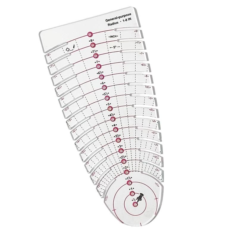 39BB NonSlip Sewing Ruler สเกล - Sewing Textile Art บทวิจารณ์และราคา