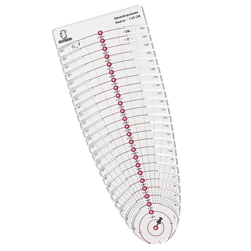39BB NonSlip Sewing Ruler สเกล - Sewing Textile Art บทวิจารณ์และราคา