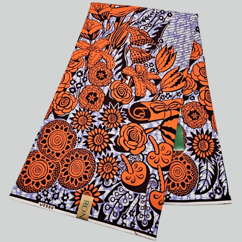 ผ้าฝ้ายลายแอฟริกันยาว 6 หลา ลา - Sewing Batik บทวิจารณ์และราคา