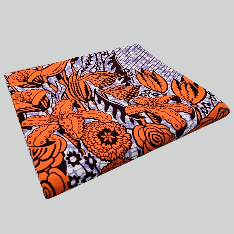 ผ้าฝ้ายลายแอฟริกันยาว 6 หลา ลา - Sewing Batik บทวิจารณ์และราคา