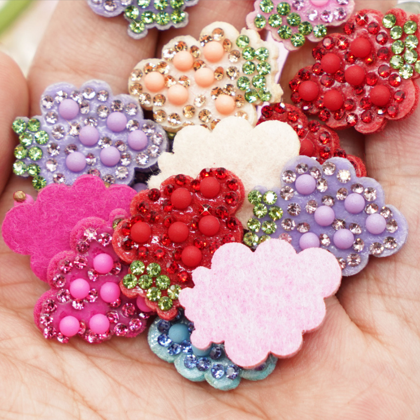 แผ่นติดเพชรแบบเย็บติด 10 ชิ้น  - Sewing Id บทวิจารณ์และราคา