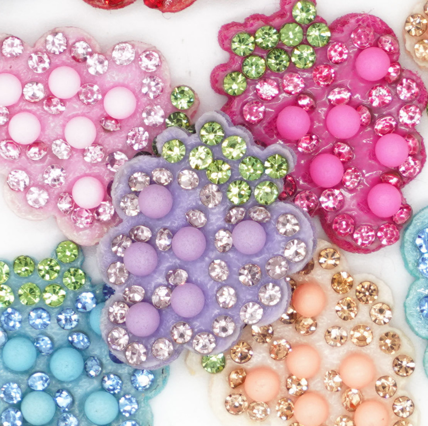 แผ่นติดเพชรแบบเย็บติด 10 ชิ้น  - Sewing Id บทวิจารณ์และราคา