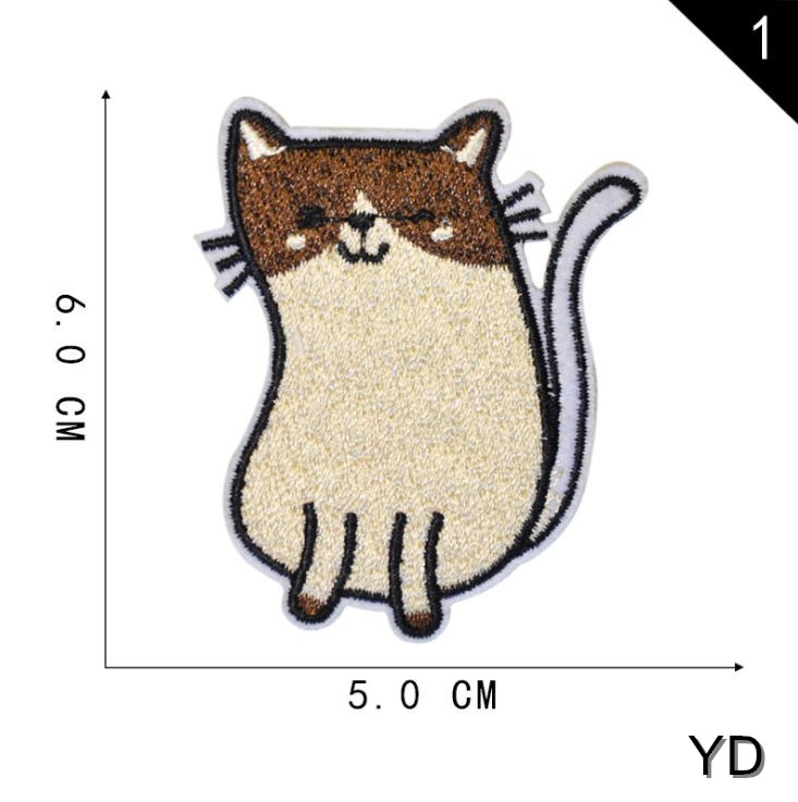 มาใหม่ 10 ชิ้นแพทช์ปักเหล็กเย็ - Sewing Id บทวิจารณ์และราคา